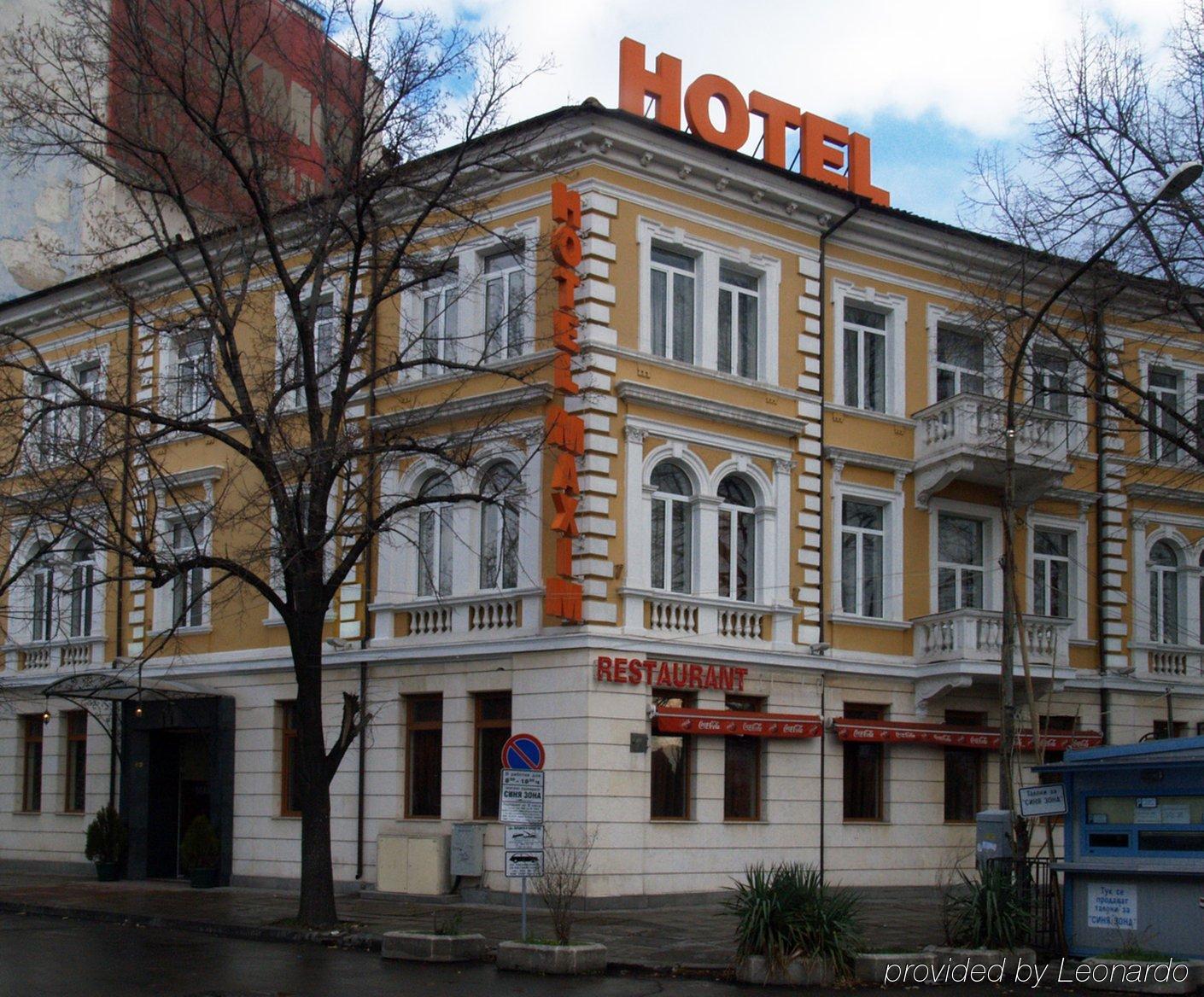 Maxim Boutique Hotel Sofia Exterior foto