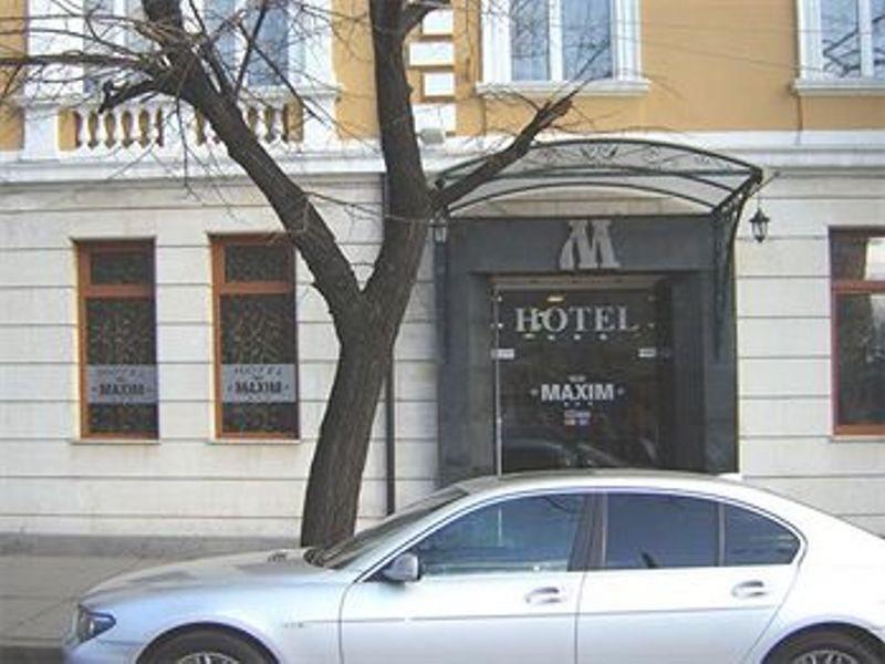 Maxim Boutique Hotel Sofia Exterior foto