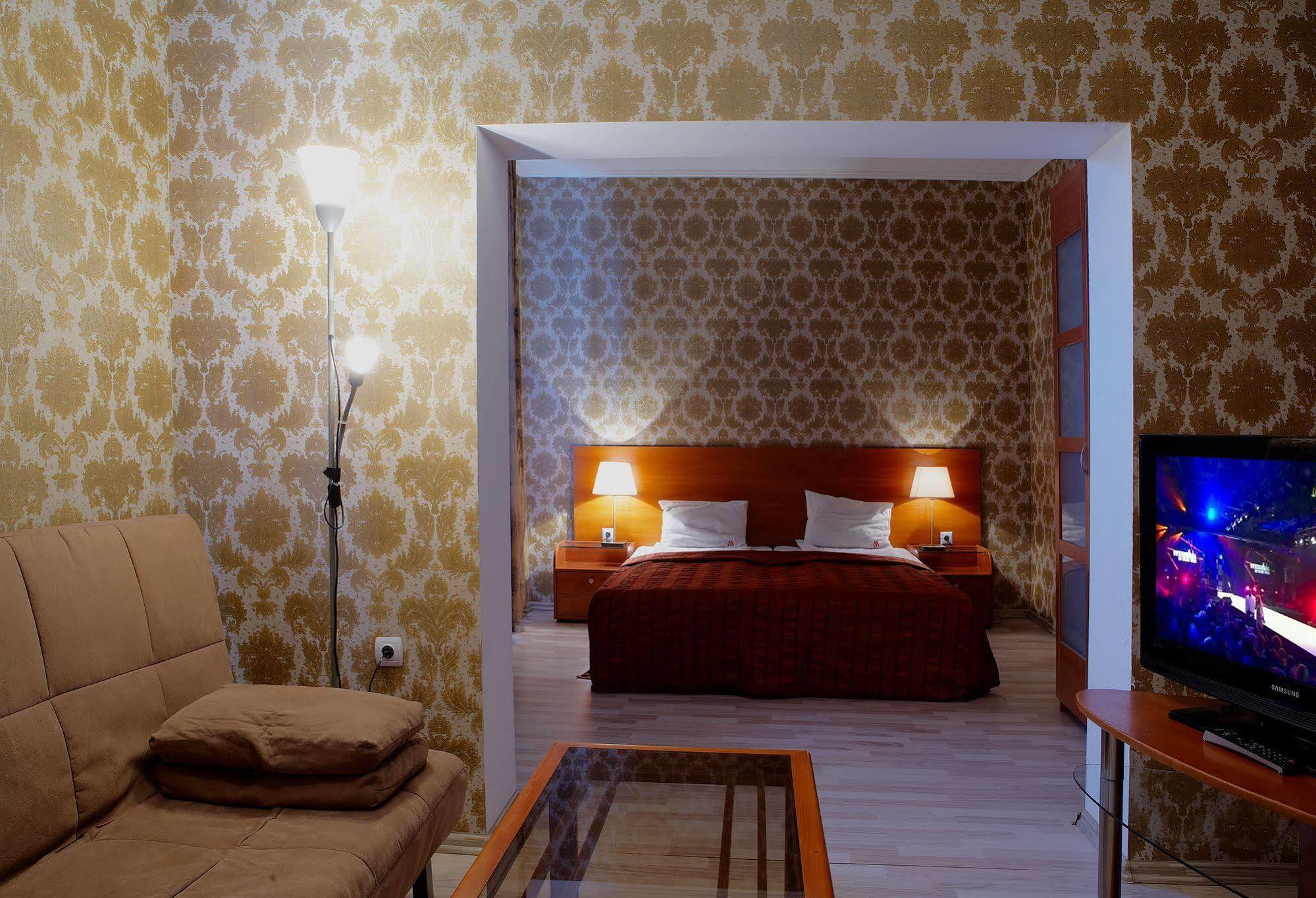 Maxim Boutique Hotel Sofia Exterior foto