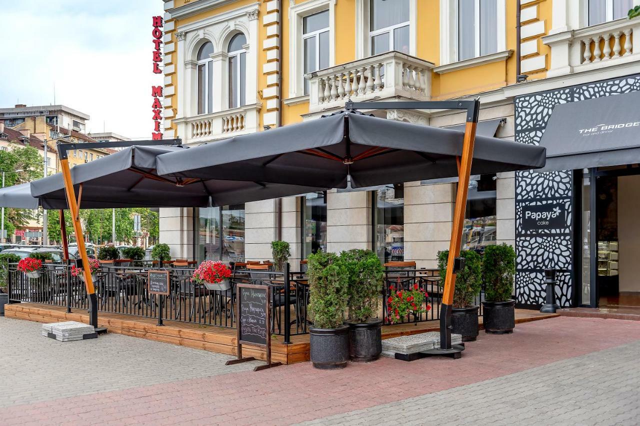 Maxim Boutique Hotel Sofia Exterior foto